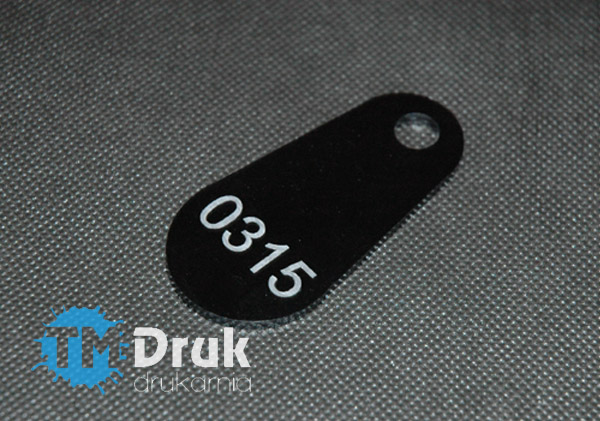 Numerki do pokoi hotelowych lub pensjonatów