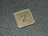 Ozdobne numerki na drzwi, szafki - Prosto od producenta