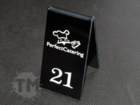 Kolorowe numerki na stół