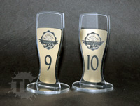 Tabliczki na stoliki z dowolną treścią i grafiką