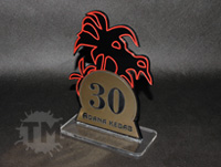 Eleganckie numerki na stoliki w charakterze działaności - Warszawa, Wrocław, Gdańsk, Opole, Kraków