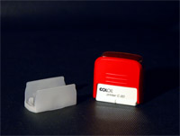 Stemple do pieczątek grawerowane laserowo - Wrocław, Oława, Oleśnica, Siechnice