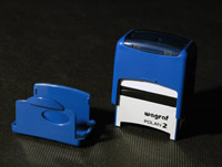 Stemple do pieczątek grawerowane laserowo - Wrocław, Oława, Oleśnica, Siechnice