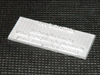 Stemple do pieczątek grawerowane laserowo - Wrocław, Oława, Oleśnica, Siechnice