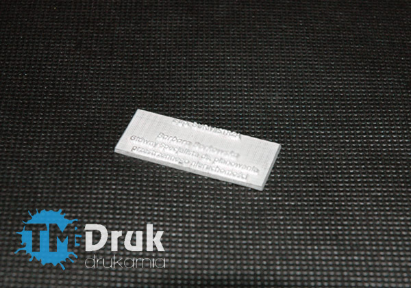 Produkujemy stemple z gumy stemplarskiej do pieczątek na indywidualne zamówienie