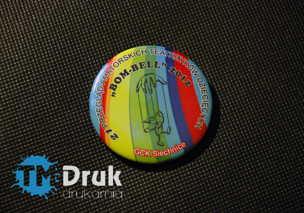 Producent tanich przypinek, badzikówm badge, znaczków na agrafce
