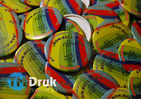 Znaczki na agrafce, przypinki, pinsy, badge, buttony - Wrocław, Oława, Oleśnica, Siechnice