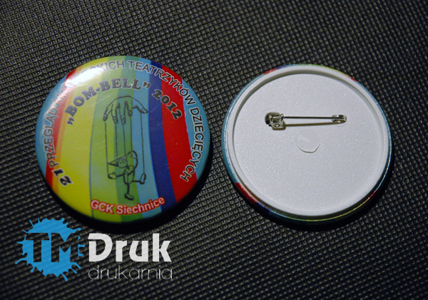 Tanie przypinki, badge, pinsy, buttony na agrafce