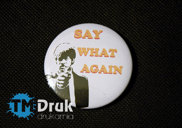 Przypinki, badge, znaczki na agrafce, buttony reklamowe - zamawiaj bezpośrednio od producenta