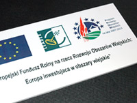 Tablice unijne realizowane dla urzędów, szkół, miejsc użyteczności publicznej