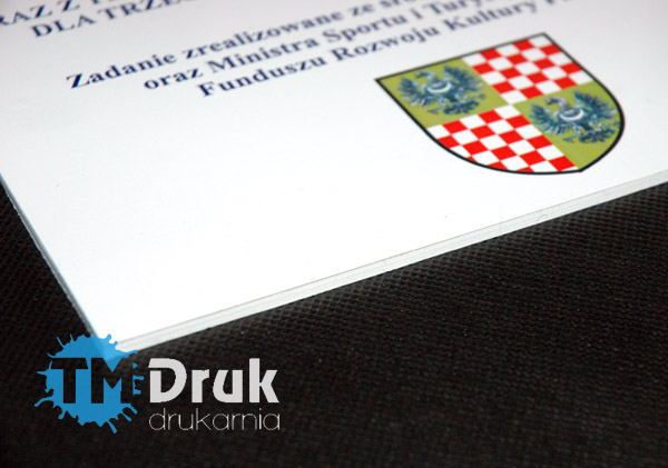 Producent tablic, szyldów reklamowych i informacyjnych, według indywidualnych wymogów - TM Druk