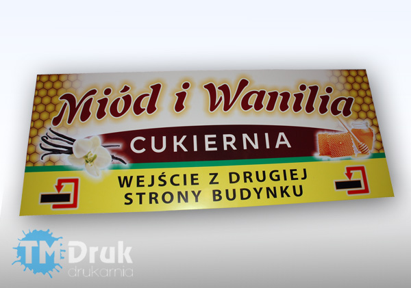 Szyldy, tablice reklamowe dla firm, gastronomii - Opole, Nysa, Grodków, Brzeg, Ząbkowice Śląskie