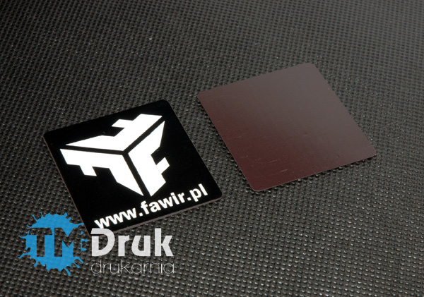 Naklejki magnetyczne - szyldy na samochód - Wrocław, Oława, Oleśnica, Brzeg, Opole, Siechnice - TM Druk