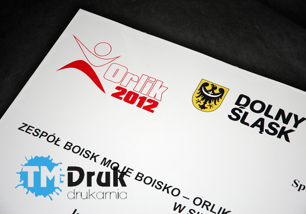 Producent tablic, szyldów reklamowych i informacyjnych- TM Druk