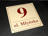 Realizacja klasycznej tablicy adresowej