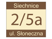 Trwałe i estetyczne tablice adresowe wykonywane na indywidualne zamówienie