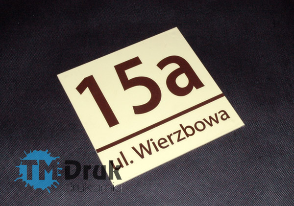 Tablice adresowe - Wrocław, Oława, Oleśnica, Brzeg, Siechnice