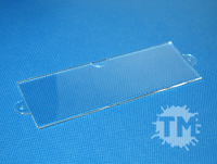 Produkcja na zamówienie tabliczek - kieszonek z plexiglass na wymienne kartki