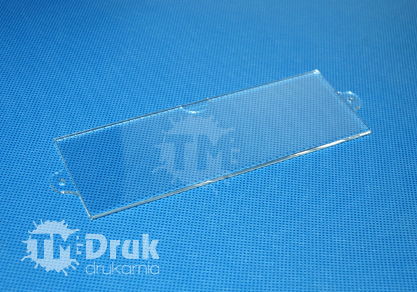 Kieszonki i koszulki plexiglassu w dowlonych rozmiarach według zapotrzebowania klienta