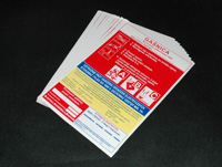 Etykiety zastępcze do gaśnic i agregatów gaśniczych - od producenta