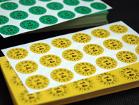 Datowniki - kółeczka do zaznaczania daty na kontrolkach