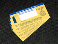 Kontrolki serwisowe do gaśnic