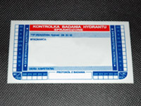 Kontrolka hydrantu ogólna - Sitodruk