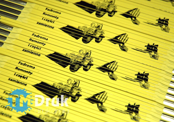 Nadruki na przedmiotach w dowolnej ilości kolorów