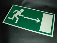 Znaki ewakuacyjne