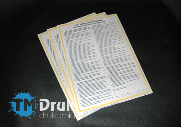 Instrukcja Ogólna BHP