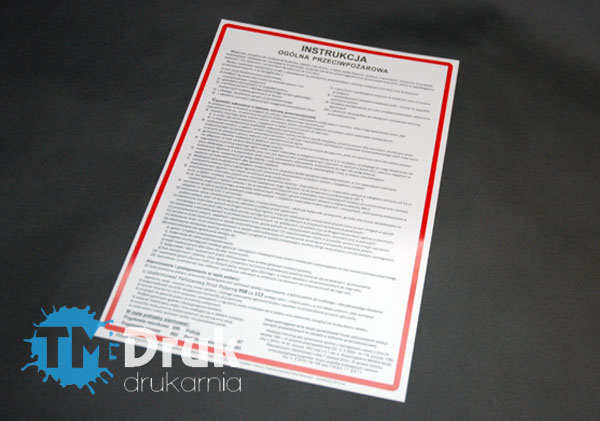 Instrukcja Ogólna Przeciwpożarowa