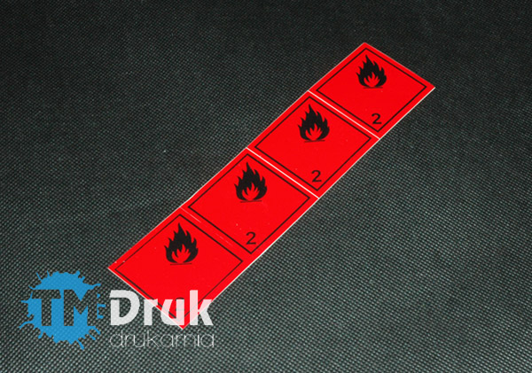 Znaki ostrzegawcze ADR - Bezpośrednio od producenta znaków - TM Druk