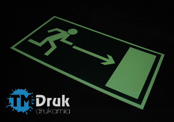 Produkcja etykiet i znaków z zakresu ochrony przeciwpożarowej