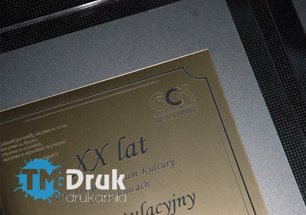 Dyplomy, podziękowania, listy gratulacyjne, certyfikaty - Wrocław, Oława, Oleśnica, Siechnice