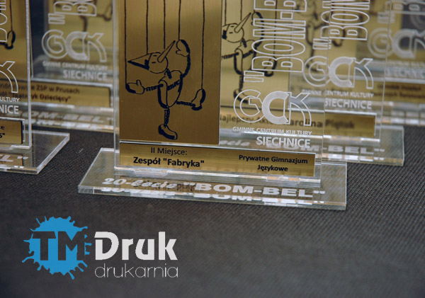 Statuetki z indywidualną personalizacją