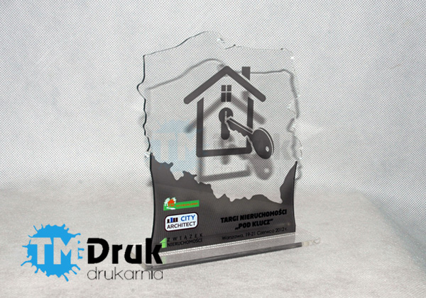 Nagrody, trofea i statuetki z plexi produkowane bezpośrednio przez producenta, indywidualne nowoczesne projekty na każde okazje