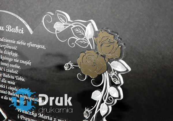 Projektowanie i realizacja statuetek z pleksi - plexi - TM Druk - Wrocław, Siechncie, Oława, Oleśnica, Brzeg