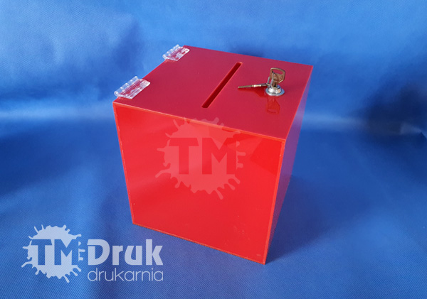 Urny z plexi bezpośrednio od producenta