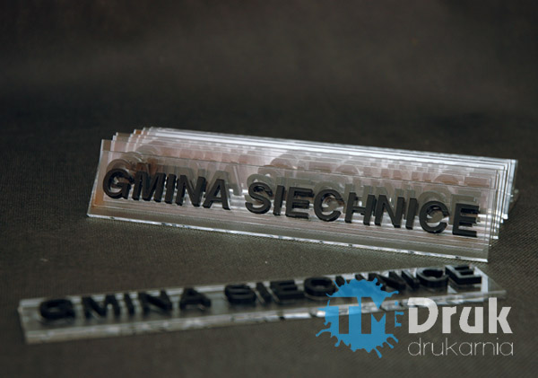 Litery z pleksi, plexy - TM Druk