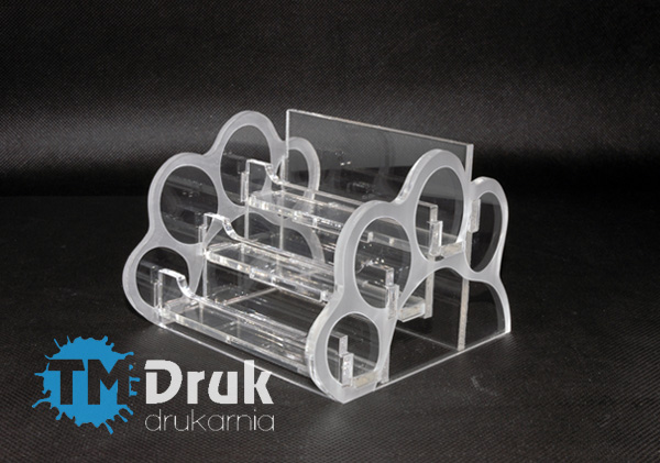 Wizytowniki kaskadowe na wizytówki - Producent TM Druke