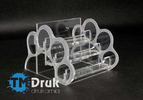 Wizytowniki realizowane na idywidualne zamówienia klienta