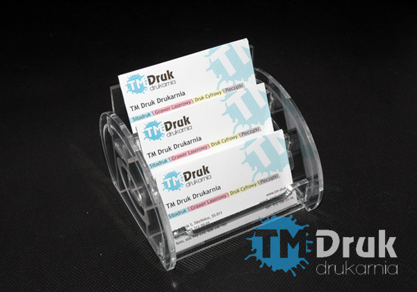 Stojaki na wizytówki i ulotki, ekspozytory sklepowe - Wrocław, Oława, Oleśnica, Siechnice